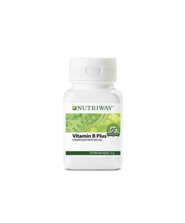 Nutriway Vitamin B Plus Nutriway 60 Tablets - Buy Online on GoSupps.com