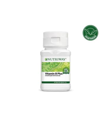 Nutriway Vitamin B Plus Nutriway 60 Tablets