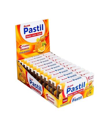 Ulker Pastil Linden&lemon&propolis X12 Pieces - Buy Online on GoSupps.com