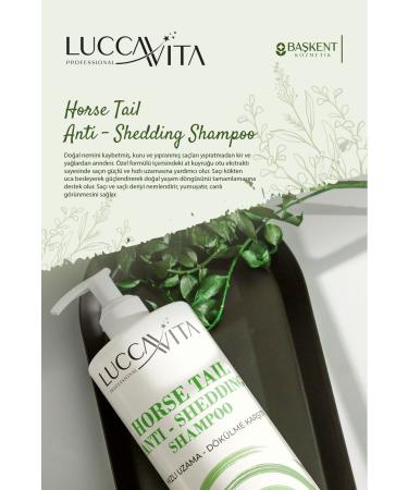 Lucca Vita Fast Growth & Anti-Loss Shampoo 500ml - Buy Online on GoSupps.com