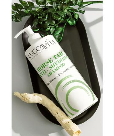 Lucca Vita Fast Growth & Anti-Loss Shampoo 500ml - Buy Online on GoSupps.com