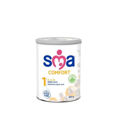 SMA COMFORT Number 1 400 GR 0-6 Months 3-Pack Advantage Package (1200GR) - Buy Online on GoSupps.com