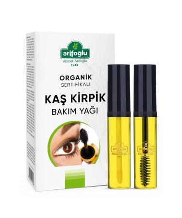 Arifo lu Organic Eyebrow Eyelash Care Oil 10 ml