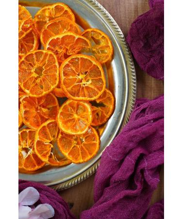 Chipsy Fruit Dried Mandarin Ziplock Package-50 Grams - Dried Mandarin I No Sugar Added - Buy Online on GoSupps.com