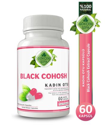 Gokcek Healing Women Herb Capsule (BLACK COHOSH CAPSULE)