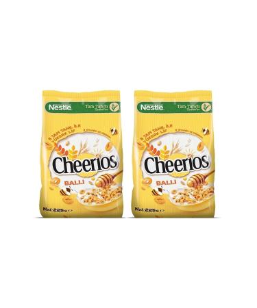 Nestle Cheerios Honey Cereal 225 G X 2 Packs