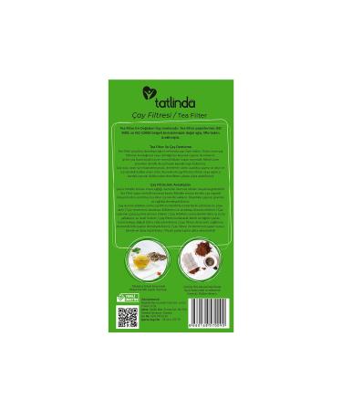 TATLINDA 50 Tea Filters 10 Packs (500 TEA FILTERS) - Buy Online on GoSupps.com