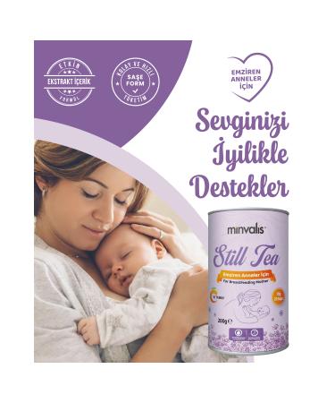 minvalis Still Tea For Breastfeeding Mothers 200 gr - Buy Online on GoSupps.com