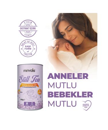 minvalis Still Tea For Breastfeeding Mothers 200 gr - Buy Online on GoSupps.com