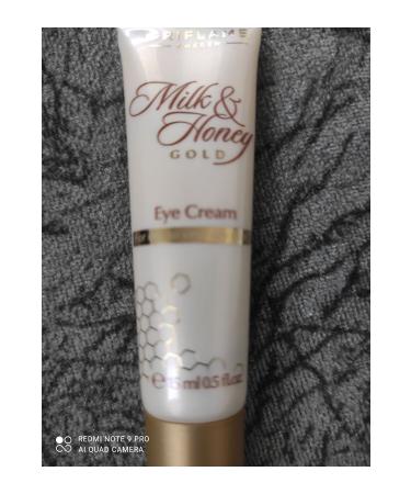 Oriflame milk honey under eye cream