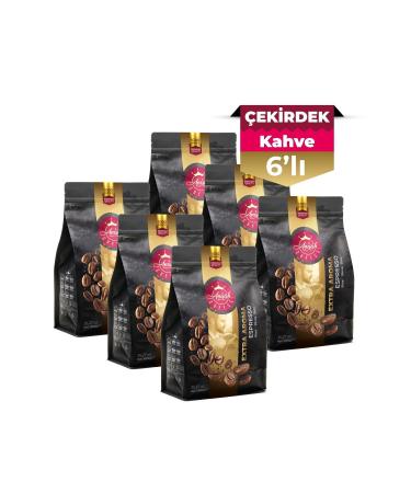 Anisah Coffee Extra Aroma Espresso Coffee 6 x 1000 Grams