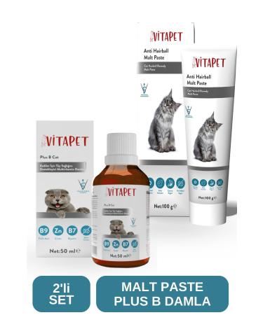 V TAPET Set of 2 Malt Paste 100gr Plus-b Drop 50ml