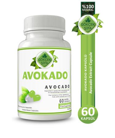 Gokcek Healing Avocado Capsule (AVOCADO CAPSULE)