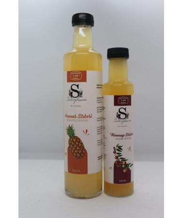 S heylaana Natural Pineapple Vinegar 500 Ml - Natural Jujube Vinegar 250 Ml