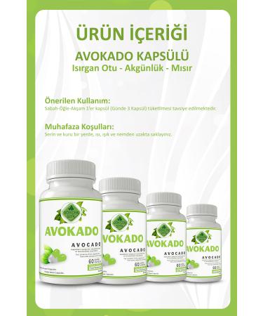 Gokcek Healing Avocado Capsule (AVOCADO CAPSULE) - Buy Online on GoSupps.com