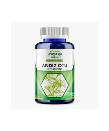 Akhisar Lokman Hekim Andiz Herb Capsule Akhisar Sticky Natural Andiz Herb Pill Ministry Approved Licensed - Buy Online on GoSupps.com