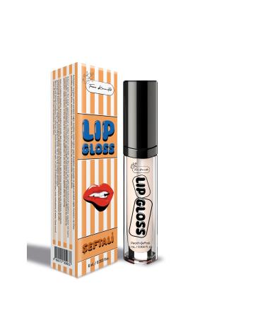 Tuana Cosmetics Peach Lip Plumper and Shine Lip Gloss - Buy Online on GoSupps.com