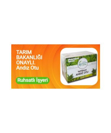 Akhisar Lokman Hekim Andiz Herb Capsule Akhisar Sticky Natural Andiz Herb Pill Ministry Approved Licensed - Buy Online on GoSupps.com