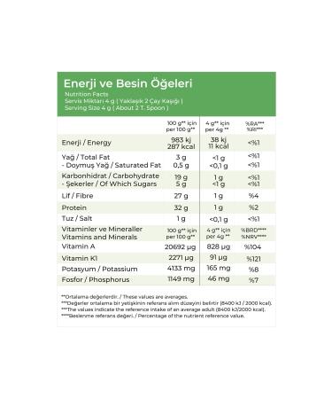  imciden Organic Barley Grass Powder 60 Gr - 15 Servings - Buy Online on GoSupps.com