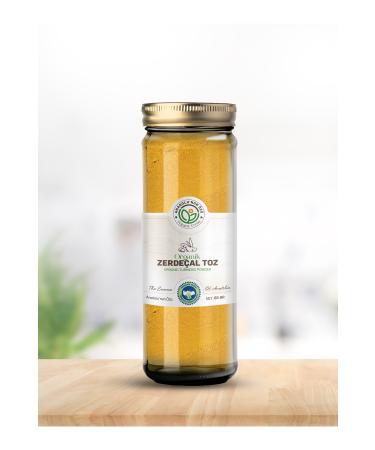 the essence of anatolia organic production ORGANIC TURMERIC POWDER ''60gr''