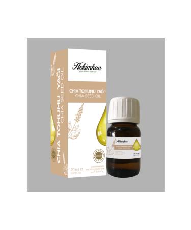 Hekimhan CHIA SEED (FIXED) OIL 20 ML