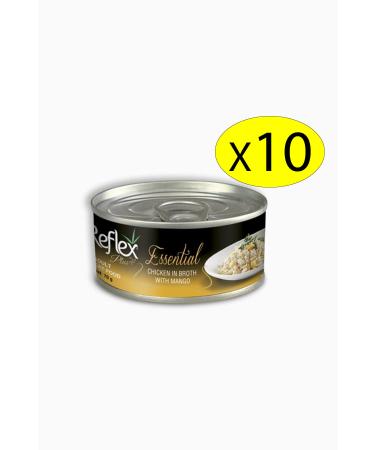 Reflex Plus Chicken and Mango Cat Canned Food 70gr-10