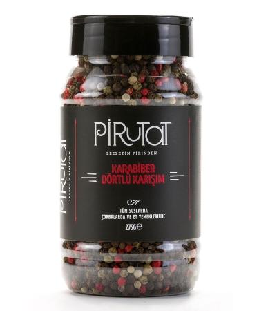pirutat Mixed Color 4 Color Black Pepper 275 gr Flip Top Lid - Buy Online on GoSupps.com