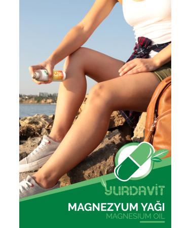 Yurdavit Magnesium Oil Economic Size 200 Ml Unflavored - Buy Online on GoSupps.com