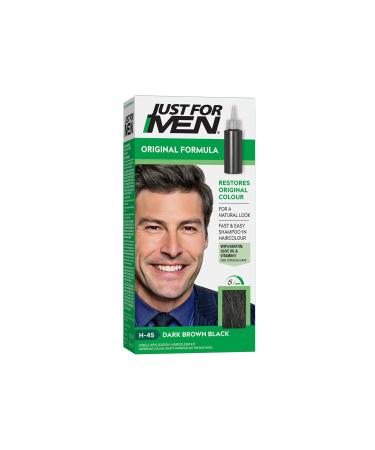 Just For Men Hair Dye Dark Brown Black H-45