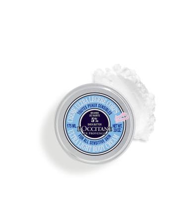 L'Occitane Shea Butter Ultra Light Body Cream - Shea Body Cream - 175 ml - Buy Online on GoSupps.com