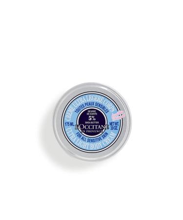 L'Occitane Shea Butter Ultra Light Body Cream - Shea Body Cream - 175 ml