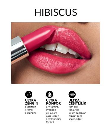 Avon Ultra Creamy Lipstick Hibiscus - Buy Online on GoSupps.com