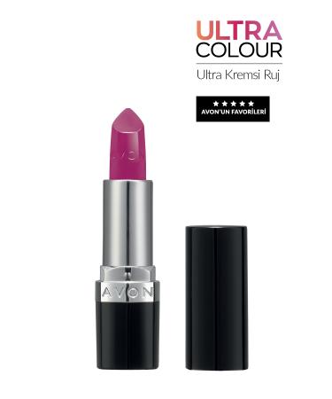 Avon Ultra Creamy Lipstick Dream Fuchsia