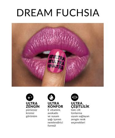 Avon Ultra Creamy Lipstick Dream Fuchsia - Buy Online on GoSupps.com