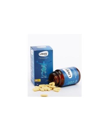 Lifevit Alfa 30 Tablets - Alpha Lipoic Acid I Coenzyme Q10 I 1 Bottle 30 Daily Dose - Buy Online on GoSupps.com