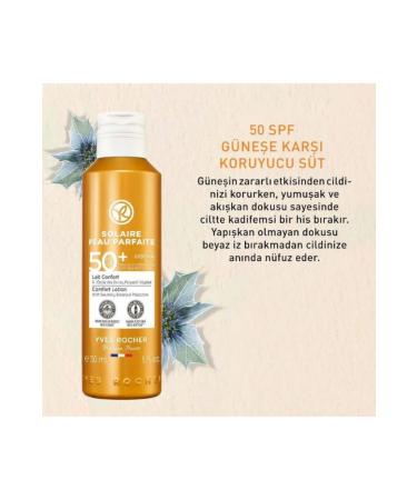 Yves Rocher 50+ Sun Protection Factor Vegan Milk 150ml (Face & Body) - Buy Online on GoSupps.com