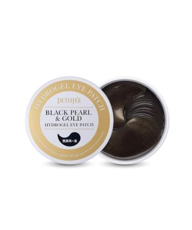 Petitfee Black Pearl & Gold Hydrogel Eye Patch
