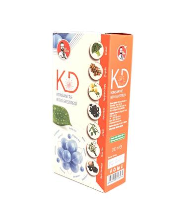 Dr.Octa KD Concentrated Plant Extract Prof. Dr. M kerrem ahin - Buy Online on GoSupps.com
