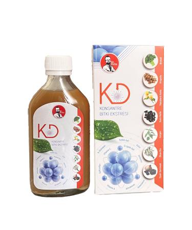 Dr.Octa KD Concentrated Plant Extract Prof. Dr. M kerrem ahin