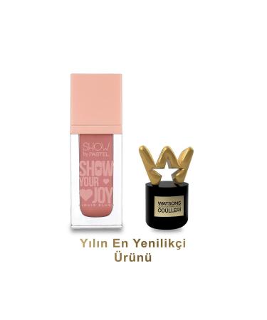 Show by Pastel Natural Looking Liquid Blush 53