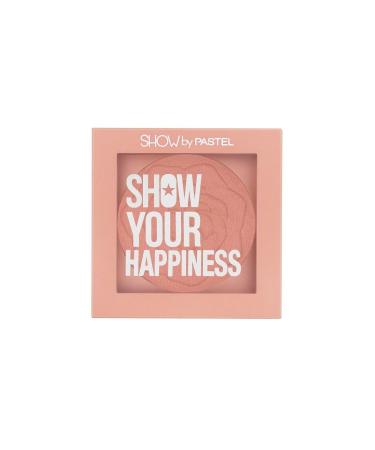 Show by Pastel All Day Long Lasting 4-Piece Blush 203