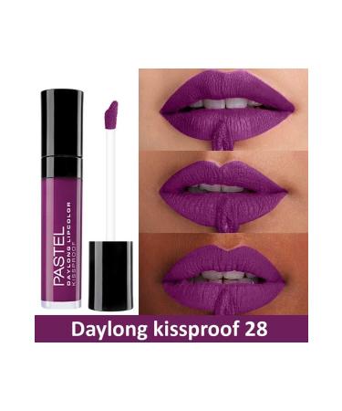 Pastel Daylong Liquid Lipstick No:28 New