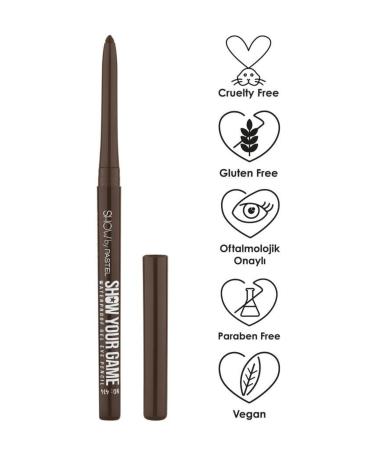 Pastel Show Your Game Waterproof Gel Eye Pencil - Gel Eye Pencil 414 - Buy Online on GoSupps.com