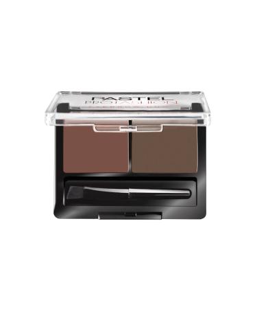 Pastel Eyebrow Shadow Duo - Profashion Eyebrow Duo No 02
