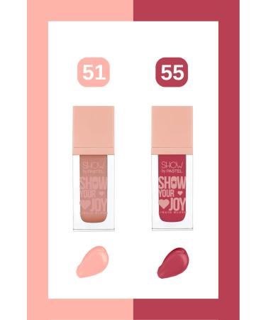 Show by Pastel Show Your Joy Liquid Blush Set - Liquid Blush 51 + 55