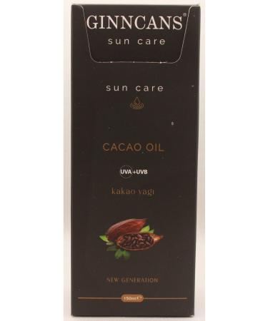 Ginncans SUN SUN PROTECTIVE CREAM & SPF+15 UVA+UVB BRONZING AND PROTECTIVE COCOA BUTTER 150ML