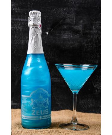 OS ZEUS Sparkling Non-Alcoholic Champagne* - Blue / Blueberry & Pineapple