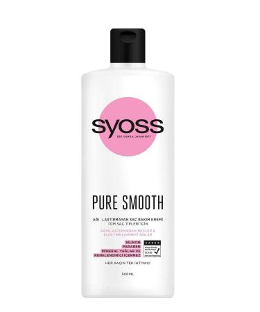 Syoss Pure Smooth Micellar Conditioner 500ml X 6 Pieces