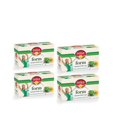 Do u Do u Form Plain 20 Tea Bags 4 Pieces