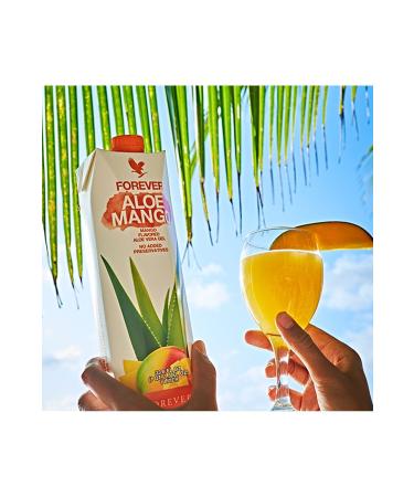 Forever Living Forever Aloe Mango - Buy Online on GoSupps.com
